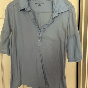 NY&Co Baby blue shirt. Size medium.